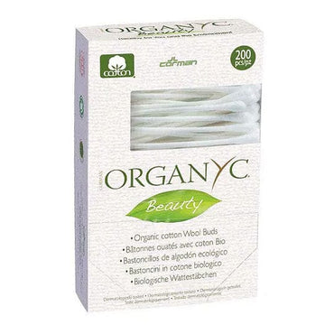 Organyc Organic Cotton Buds 200â€™s